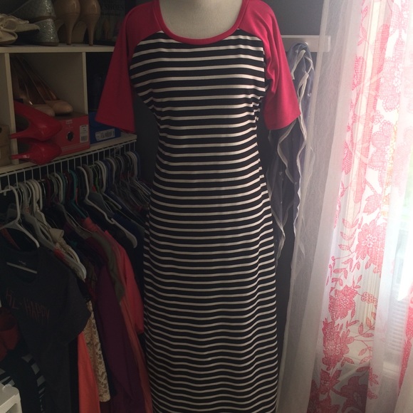 Dresses & Skirts - Baseball tee dress, casual dress
